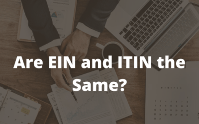 Are EIN and TIN the same?