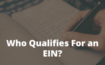 Who Qualifies for an EIN?
