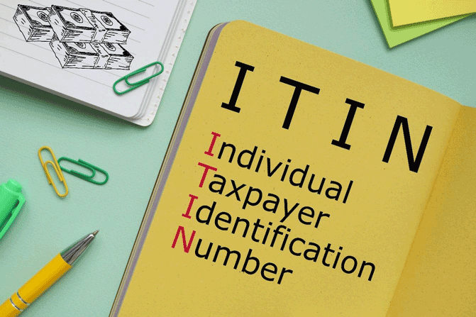 ITIN – US TAX ID For Foreign Person
