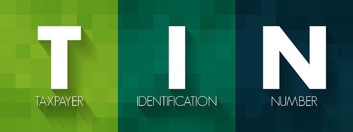 TIN - Taxpayer Identification Number
