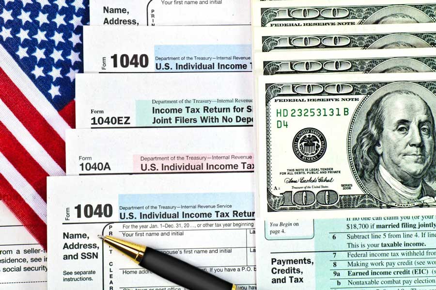 Mailing 1040 tax return with ITIN Application
