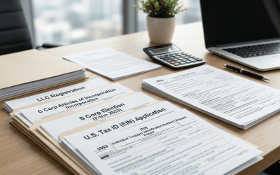 ITIN for Foreign Investors in US LLC, C Corp & S Corp