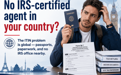 Don’t Mail Your Passport to Texas: The Embassy Route to Getting Your ITIN Documents Certified