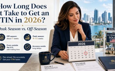 How Long Does It Take to Get an ITIN in 2026? IRS Processing Times Explained