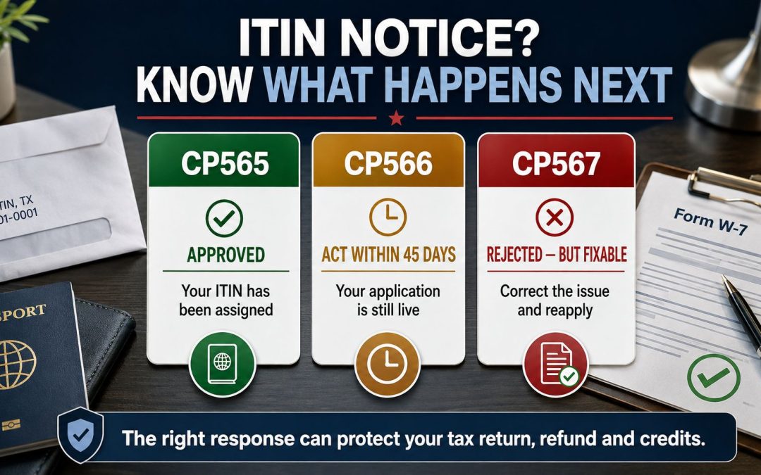 ITIN Rejected?
